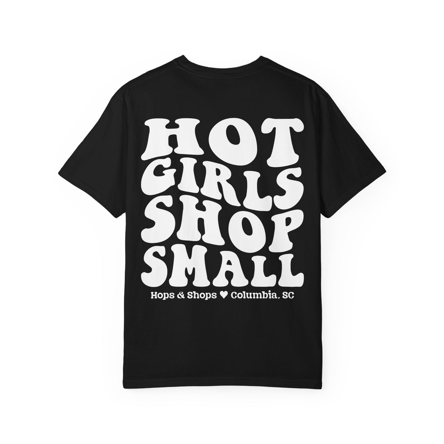 Hot Girls Shop Small Unisex Graphic Tee
