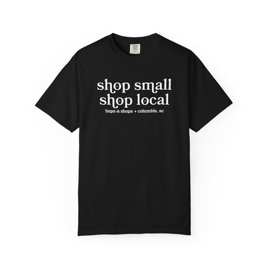 Shop Small, Shop Local Unisex Graphic Tee