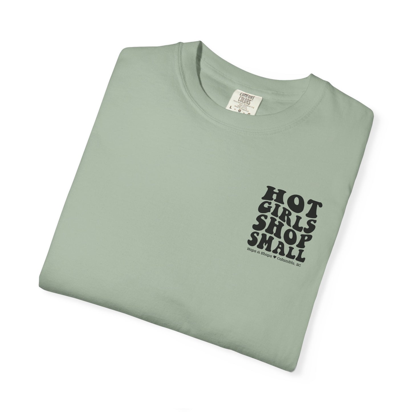 Hot Girls Shop Small Unisex Graphic Tee