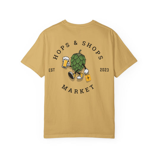 Hops & Shops Market Unisex Graphic Tee