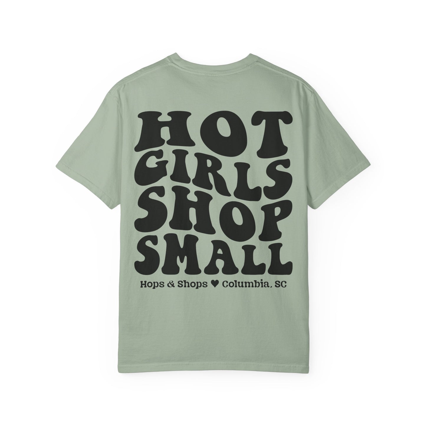 Hot Girls Shop Small Unisex Graphic Tee