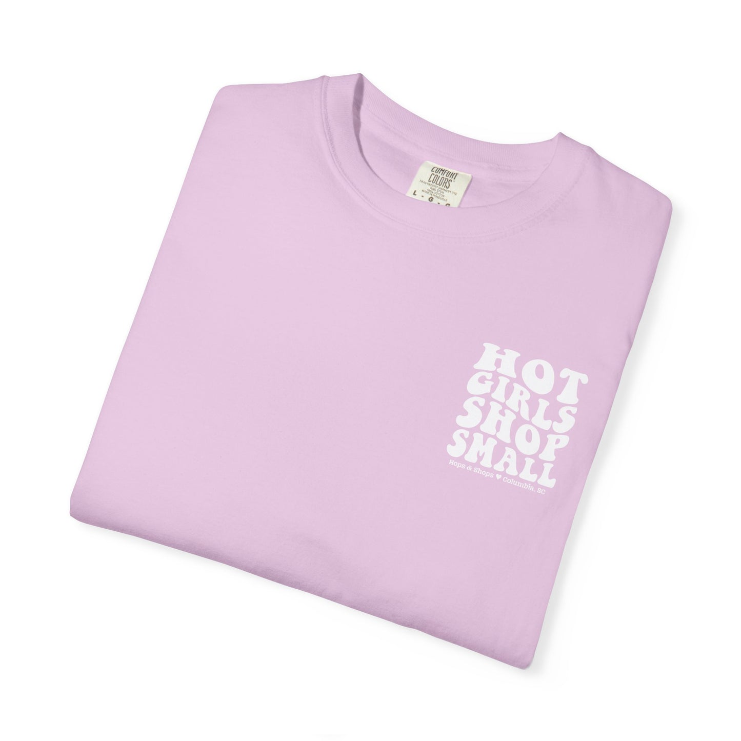 Hot Girls Shop Small Unisex Graphic Tee