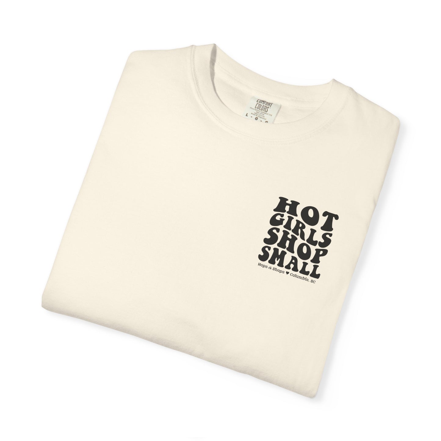 Hot Girls Shop Small Unisex Graphic Tee