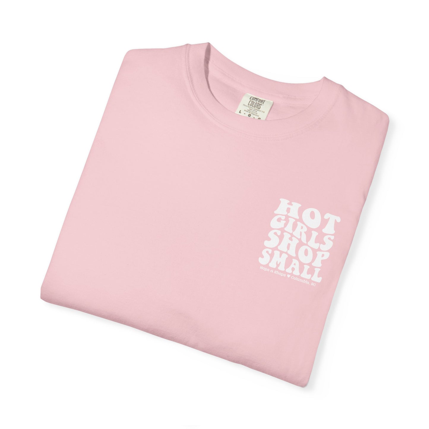 Hot Girls Shop Small Unisex Graphic Tee