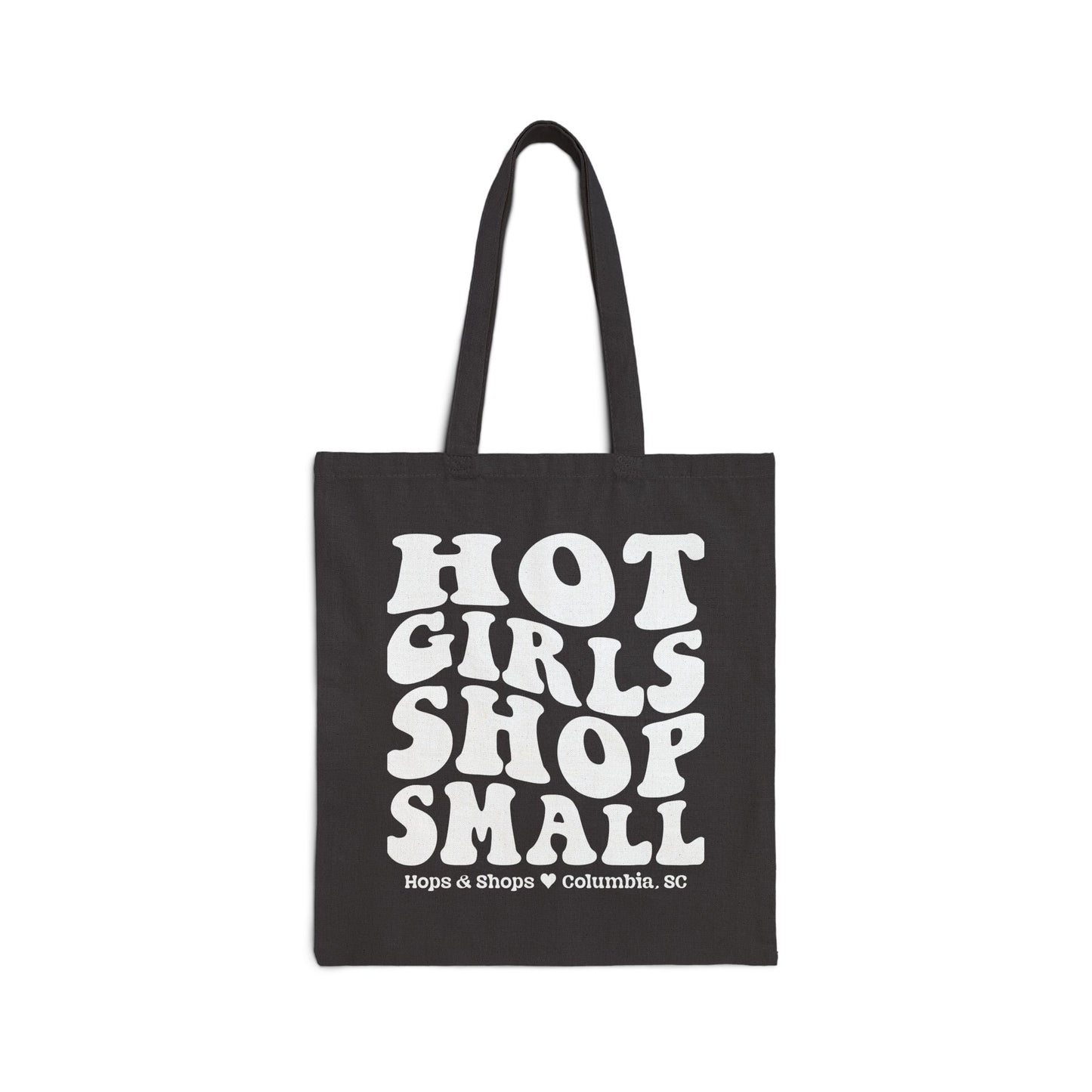 Hot Girls Shop Small Retro Canvas Market Tote