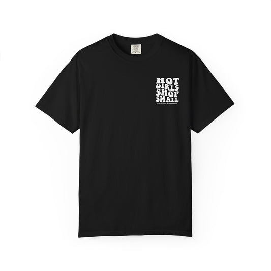 Hot Girls Shop Small Unisex Graphic Tee